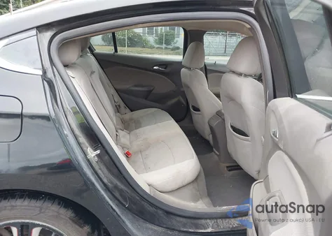 2016 Chevrolet Cruze Lt Auto из США, поврежденный, VIN 1G1BE5SM4G7268485